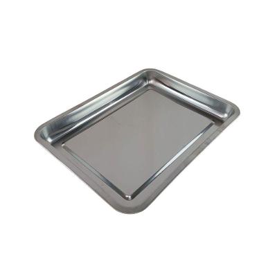 Forma Assadeira BSL3883-1 para Pães e Massas em Alumínio Resistente para Cozinha Prata 36CM