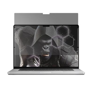 Filtro Anti-Espião Não Adesivo 14.1 Gshield Removível Preto 14.1