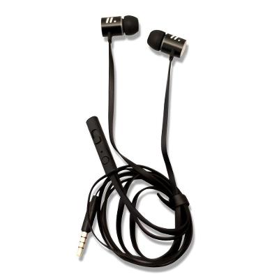 Fone de Ouvido com Microfone Mobismart Intra-auricular com 2 Ponteiras