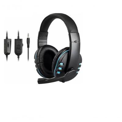 Fone de Ouvido Gamer com Fio Lehmox Headset 40MM P2 3.5MM para Celular PC Branco