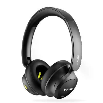 Fone de Ouvido Bluetooth WAAW ESSENCE 200 Bivolt com Power Bass Preto