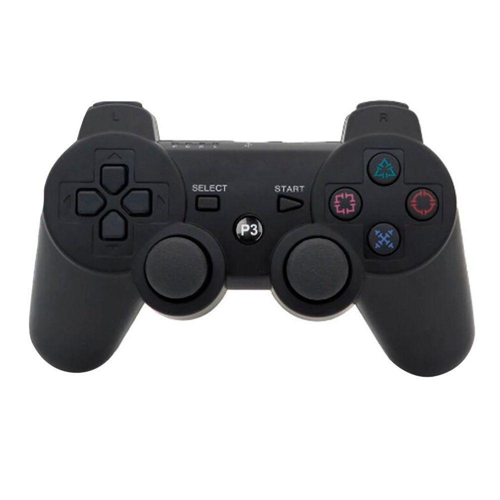 Controle Para Playstation 3 Ps3 Dual Shock Wirelless Sem Fio - 1