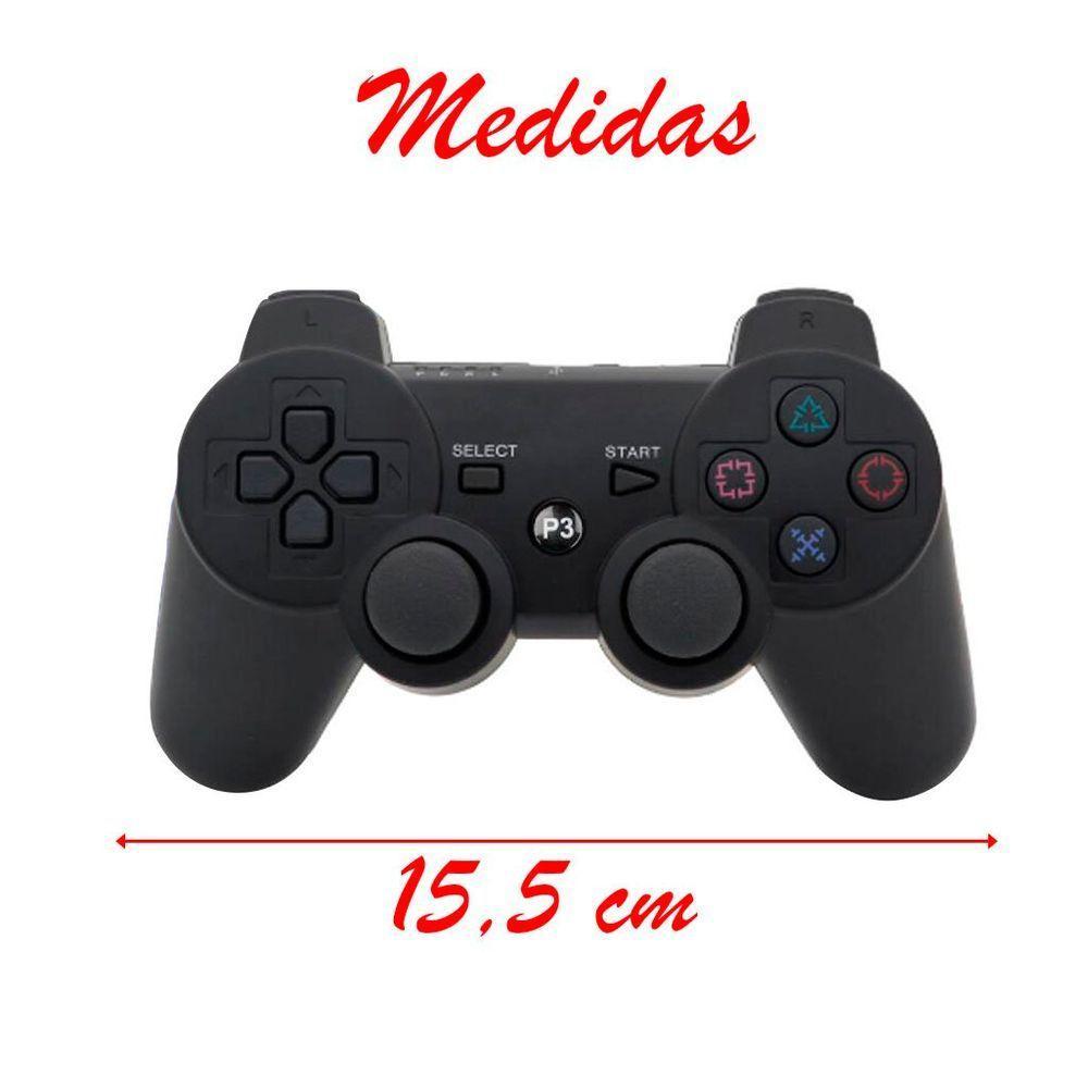 Controle Para Playstation 3 Ps3 Dual Shock Wirelless Sem Fio - 3