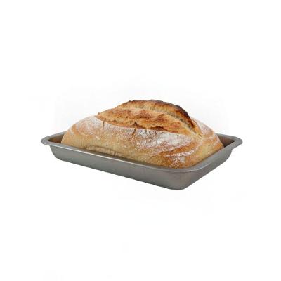 Forma Assadeira BSL3883 para Bolo e Pão em Alumínio Reforçada Resistente Cozinha Prata Compre