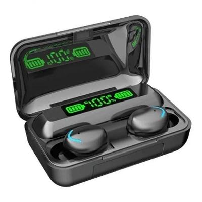 Fone de Ouvido TWS com Power Bank 2000MAH CVC 8.0 Bivolt Preto