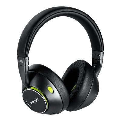 Fone de Ouvido Bluetooth Over-Ear WAP Sense 310 com ANC 5.1 Até 30H Preto