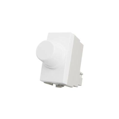 Módulo Variador de Luminosidade e Velocidade Clean Bivolt Branco Margirius