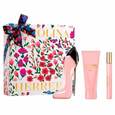 Kit Perfume Good Girl Blush Feminino Eau de Parfum Chipre Floral 80ML + 100ML Carolina Herrera