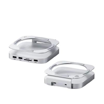 Hub USB-C com Gabinete SSD M.2 MC60H 5 Portas Leitor SD Hagibis