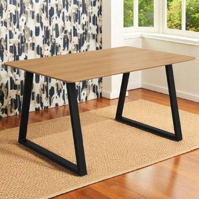 Mesa de Jantar Tokyo 6 Lugares Retangular MDF Cinamomo Gol Decor