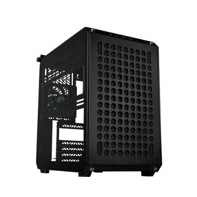 Gabinete Gamer Qube 500 Flatpack E-ATX Aço com Suporte para Watercooler Preto Cooler Master