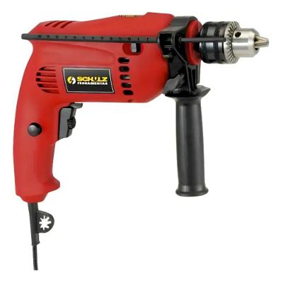 Furadeira de Impacto Schulz Doméstico 500W Plus 500W Amarelo 110V