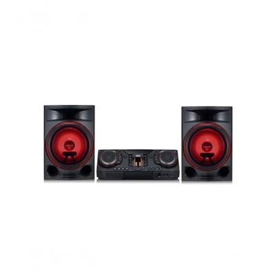 Mini System LG XBOOM CL87 Karaoke Party Speaker 2350W RMS Bluetooth Bivolt Preto
