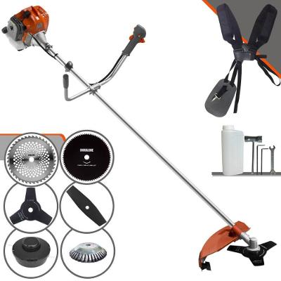 Kit Roçadeira Tekna RL430ACN-TK 6 em 1 43cc 1,7HP Partida Fácil Bivolt com Lâminas e Escova Rotativa
