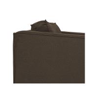 Sofá 2 Lugares Europa Suede Marrom - 2