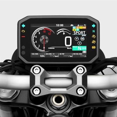 Película para Honda CB 1000 R Hydrogel Hd com Proteção em TPU Soft Gel e Revestimento Oleofóbico