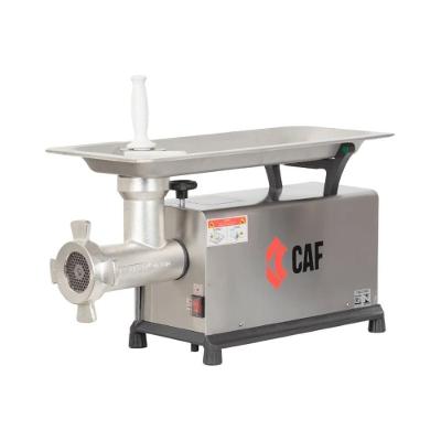 Moedor Picador de Carne Elétrico Comercial CAF 22 DSM Total Inox com Motor 1,5 CV Cinza CAF