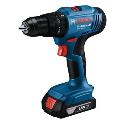 Parafusadeira Furadeira de Impacto Bosch Profissional GSB 183-LI 18V Inox Bivolt