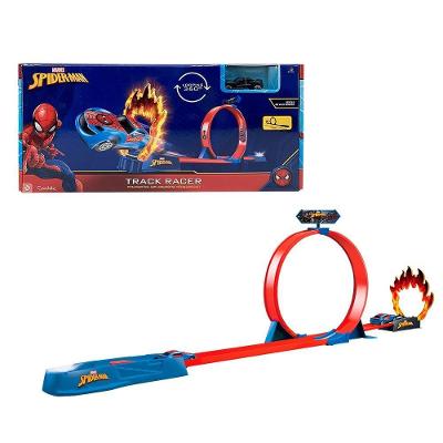 Pista para Miniveículos Loop Insano com Looping Radical Colorido Candide