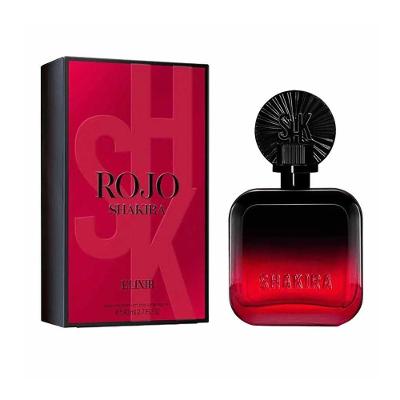 Perfume Rojo Elixir Feminino Eau de Parfum Ambarino Floral 80ML