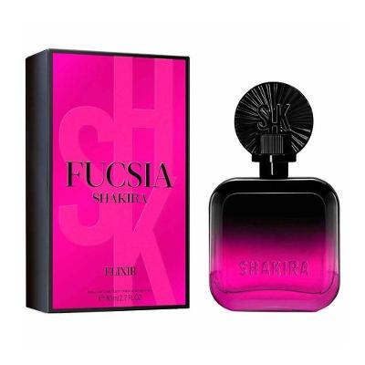 Perfume Fucsia Elixir Feminino Eau de Parfum Floral 80ML Shakira