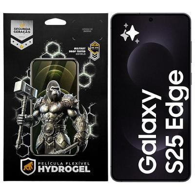 Película Gshield Hydrogel Hd para Samsung Galaxy S25 Edge com Proteção Contra Riscos em Transparente