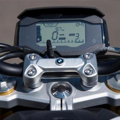 Película para BMW g 310 R Hydrogel HD com Proteção Avançada Transparente Gshield