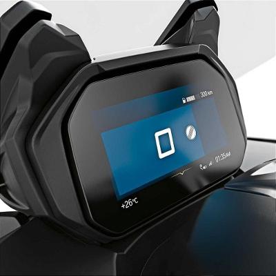 Película para BMW C 400 GT Hydrogel HD Proteção Avançada com TPU Soft Gel Gshield