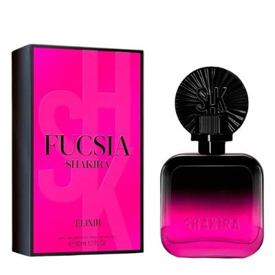 Perfume Fucsia Elixir Feminino Eau de Parfum Floral 50ML Shakira