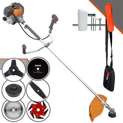 Roçadeira Tekna RL430P Plus com Lâmina 30CM 1700W 6 em 1 para Gramados à Gasolina