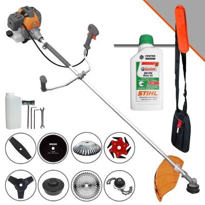 Roçadeira Tekna RL430P Plus 43CC 1,7HP com Kit Acessórios Gasolina