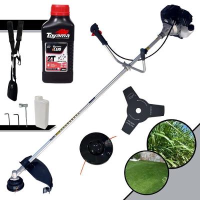 Roçadeira RT43L-B-25A 43CC 1,7HP com Eixo Rígido Preto Toyama 500ML
