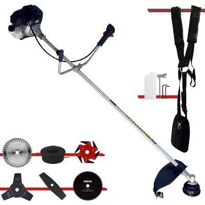 Roçadeira Toyama RT43L-B-25A 6 em 1 43CC 1,7HP com Lâmina e Carretel à Gasolina
