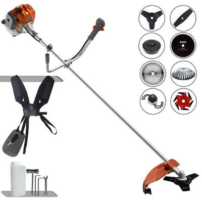 Roçadeira Lateral RL520AC-G2 52CC 2HP 8 em 1 com Acessórios Inox Tekna