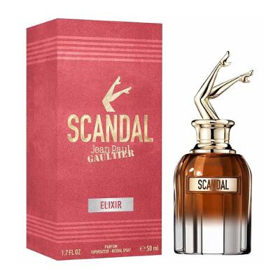 Perfume Scandal Elixir Feminino Eau de Parfum Chipré Frutal 50ML Jean Paul Gaultier