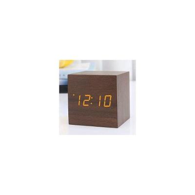 Relógio Imaginarium PI7884Y Hora Data Temperatura 5V Amadeirado