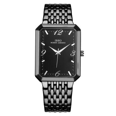 Relógio Masculino Ibso 9233 Analógico Aço Inox à Prova D'água Prata