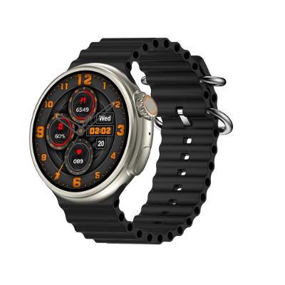 Relógio Inteligente Unissex Lige 3099 Smartwatch com Bússola Preto Elashopp