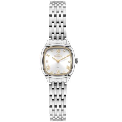 Relógio Feminino 2025LVF-1K Analógico Aço Inox Prata Technos 2,4CM