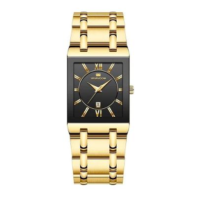 Relógio de Pulso Masculino Va Voom 2431 Analógico Aço Inox Preto Elashopp