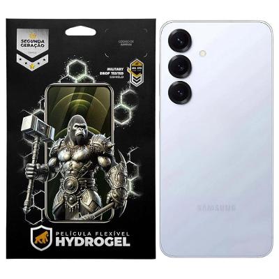 Película Gshield para Samsung Galaxy S25 Traseira Hydrogel HD Transparente Hidro Nano PET + TPU Soft