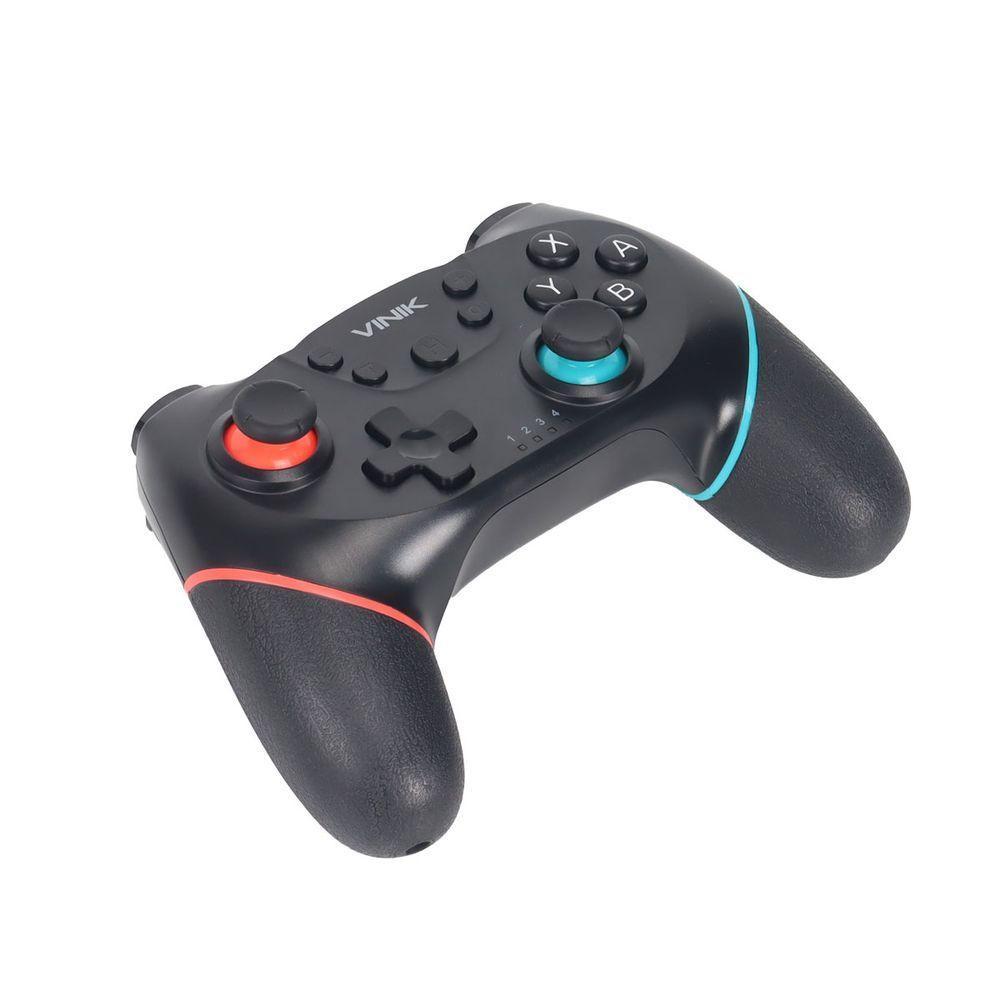 Controle Para Nintendo Switch Pro Sem Fio Modelo Nspro - 1
