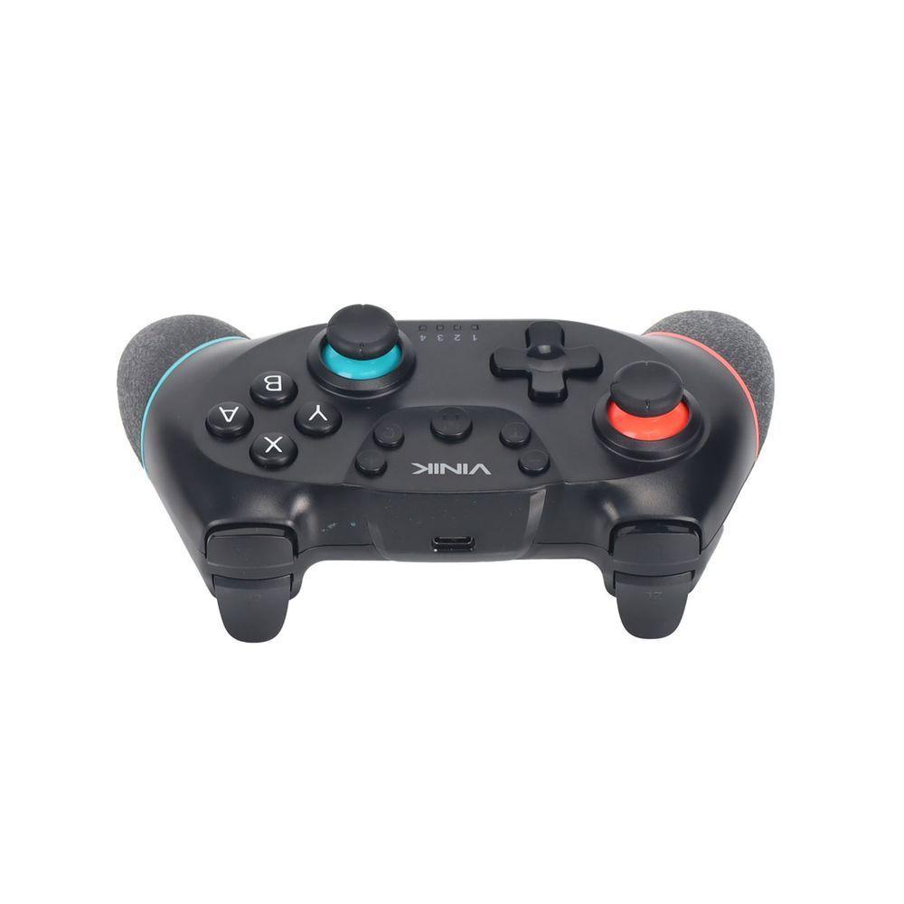Controle Para Nintendo Switch Pro Sem Fio Modelo Nspro - 2