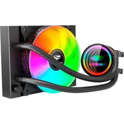 Water Cooler C3tech FC-W120RGB Refrigeração Líquida RGB Preto 155W 120MM