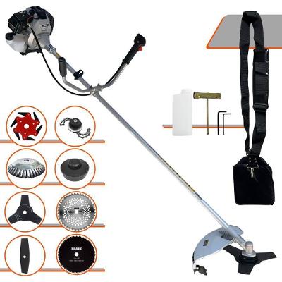 Roçadeira Toyama TBC43H 8 em 1 com Motor 43CC Preto 43CC 12.000 RPM