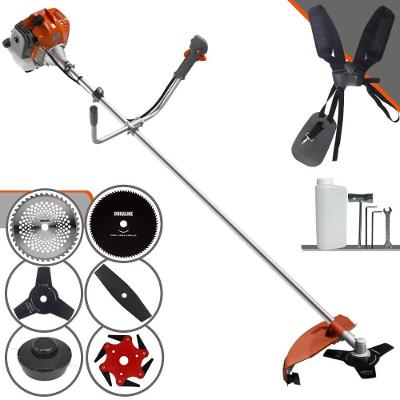 Roçadeira Tekna RL430ACN-TK 6 em 1 43CC 1.7HP com Kit para Jardim e Mato Gasolina