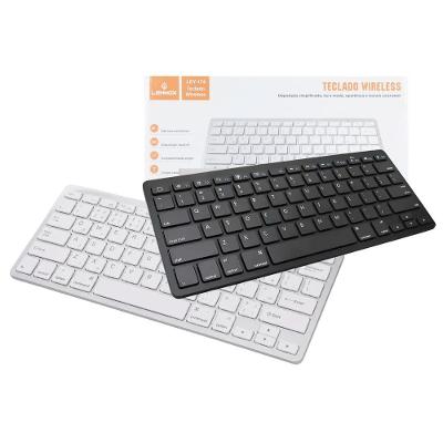 Teclado Bluetooth LEY-174 Ultra Fino com Teclas Silenciosas e Lehmox