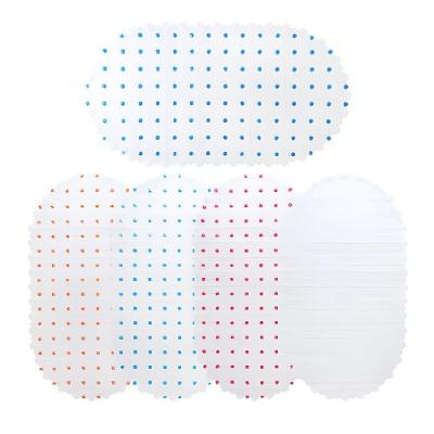 Tapete para Banheiro Retangular 35x65CM Poliéster Base Antiderrapante Moderno Clink
