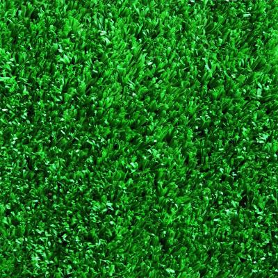 Tapete Grama Sintética Decoração Retangular 100% Sintético Liso Moderno para Sala Verde de Coração