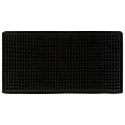 Tapete Escorredor Retangular PVC Antiderrapante para Cozinha Moderno Clink